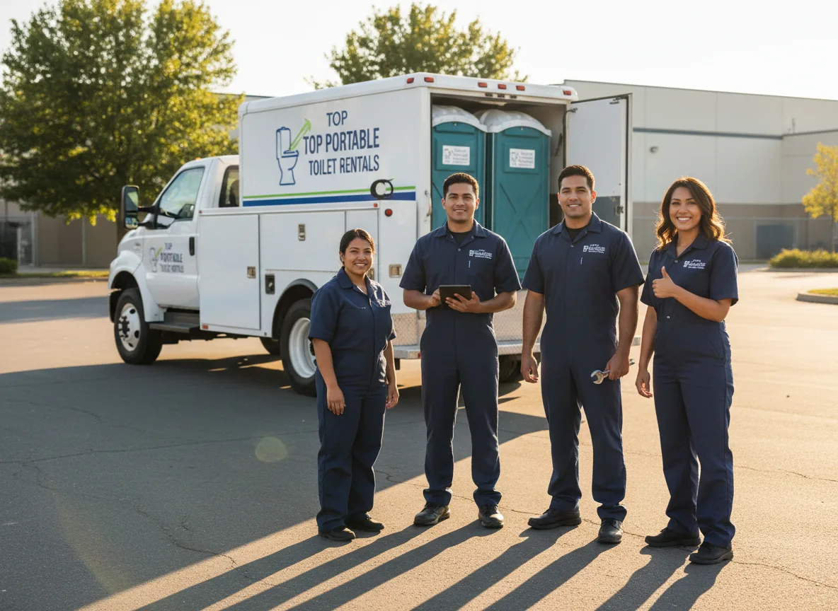 Short Term Porta Potty Rental company in Paulding, MS